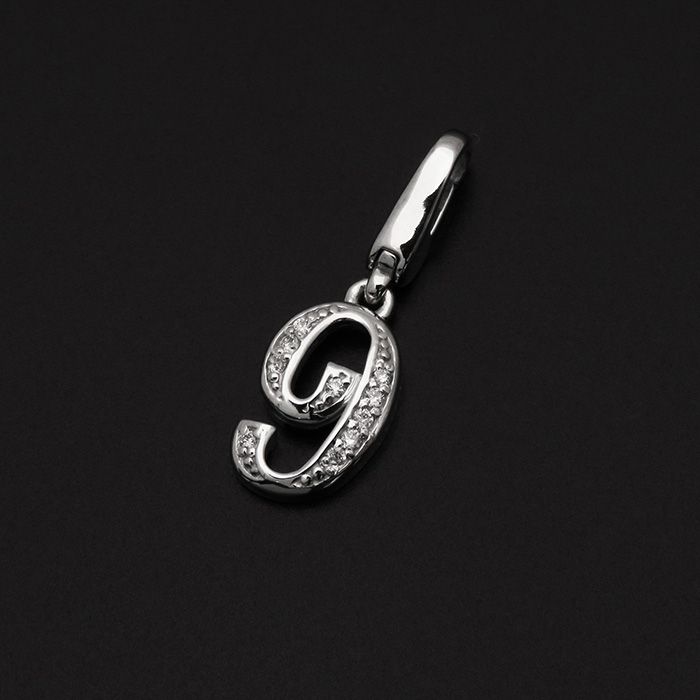 新品] ユキザキ ノンブルプティ ナンバーチャーム【9】【正規品