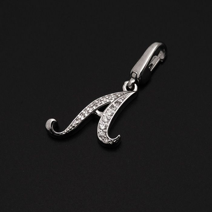 新品] ユキザキ アルファプティ イニシャルチャーム【A】【正規