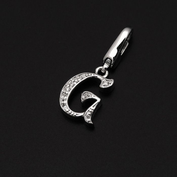 新品] ユキザキ アルファプティ イニシャルチャーム【G】【正規品