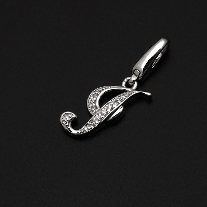 新品] ユキザキ アルファプティ イニシャルチャーム【I】【正規品