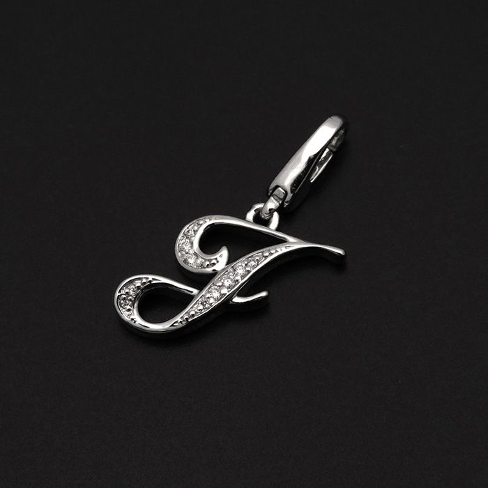 新品] ユキザキ アルファプティ イニシャルチャーム【J】【正規品