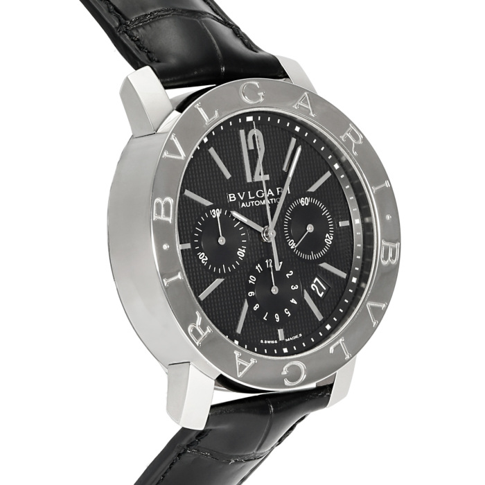 BVLGARI クロノグラフ 時計 ステンレス 2300038826503_600x600_crop_cen