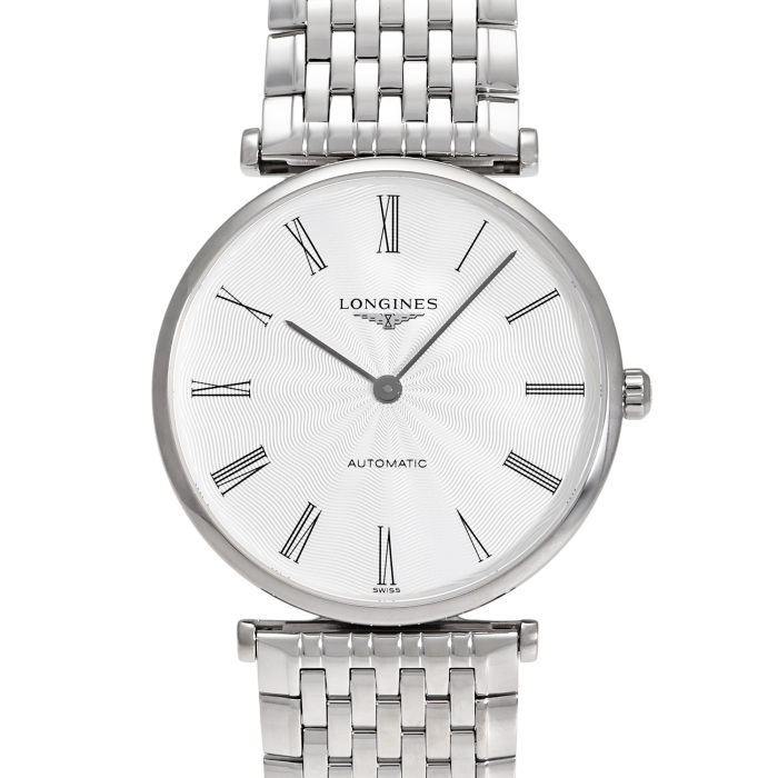 ✨ロンジン✨AUTOMATIC✨デイト✨グランドクラシック✨腕時計✨ 美品【メンズ/稼働】ロンジン 腕時計 クォーツ グランド
