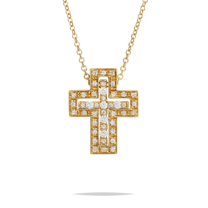 最終値下げ　DAMIANI ダミアーニ　ベル エポック ネックレス　XXS YG 新品] ダミアーニ ベルエポック XXS 20083571 ネックレス A026592