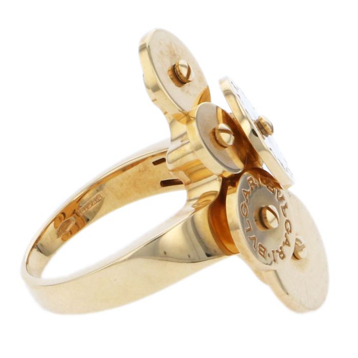 中古] ブルガリ チクラディ J165404 リング J165404 | ジュエリーの