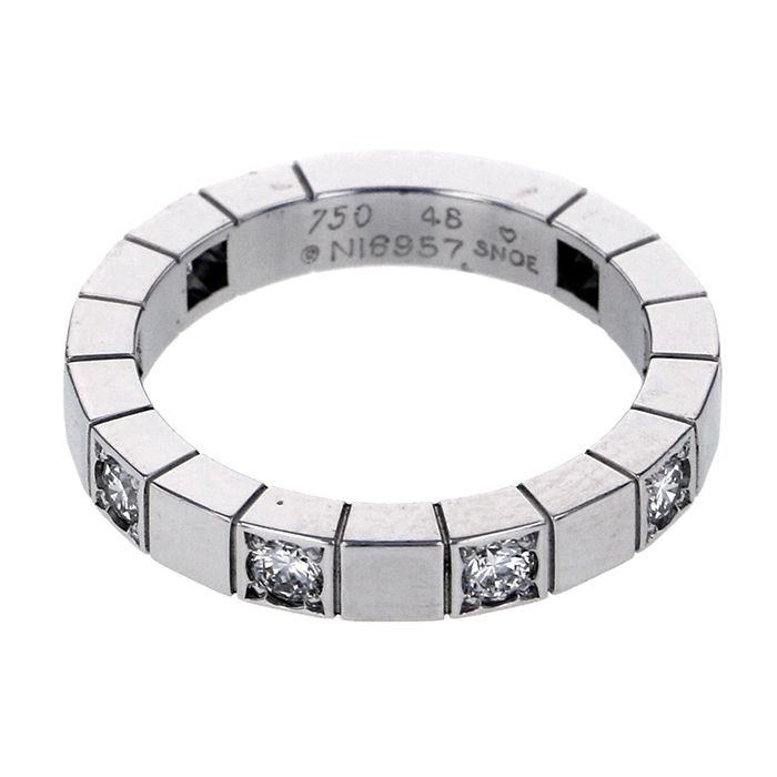 中古] カルティエ ラニエール B4048400 リング J175165 | ジュエリーの