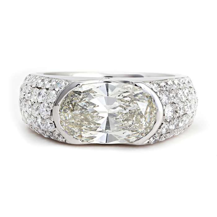 プラチナ900 ダイヤモンドリング プラチナ900 ダイヤモンド リング J182249 | ユキザキセレクトジュエリー