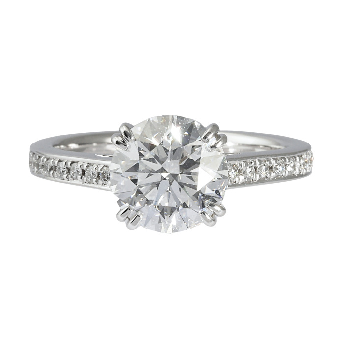 プラチナ900 ダイヤモンド リング J186811 | ユキザキセレクトジュエリー