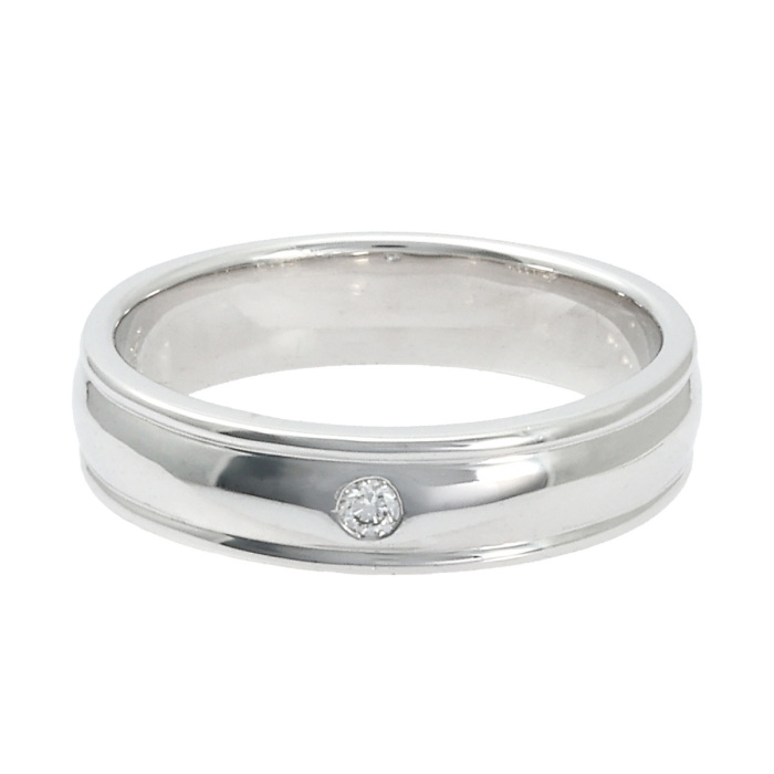 プラチナ900 ダイヤモンド リング J187094 | ユキザキセレクトジュエリー