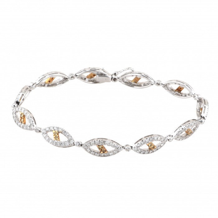 K18 ダイヤモンドブレスレット VENDOME AOYAMA ブレスレット K18 ダイヤモンド レディース : ZOZOTOWN