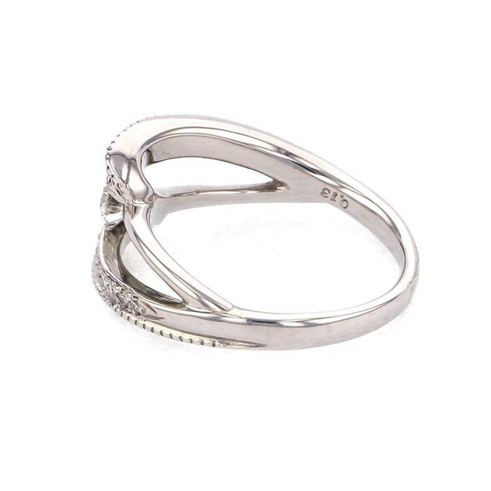 プラチナ900 ダイヤモンド リング J199552 | ユキザキセレクトジュエリー