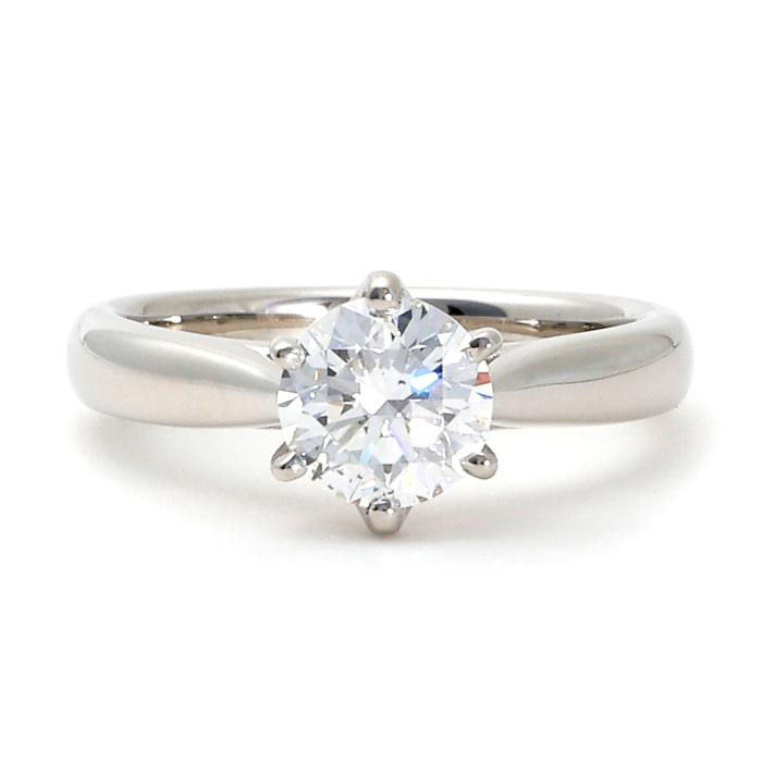 プラチナ ダイヤモンド リング プラチナ900 ダイヤモンド リング J201957 | ユキザキセレクトジュエリー