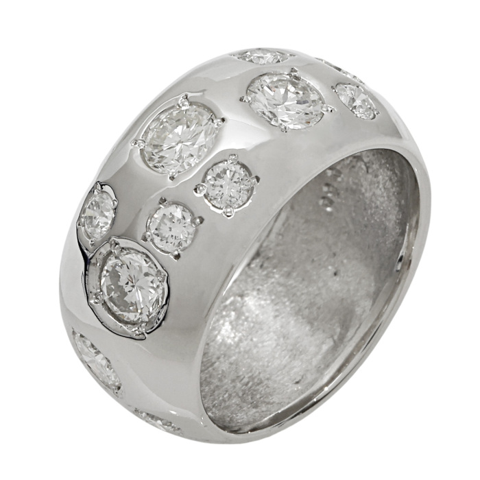 プラチナ900 ダイヤモンド リング J202902 | ユキザキセレクトジュエリー