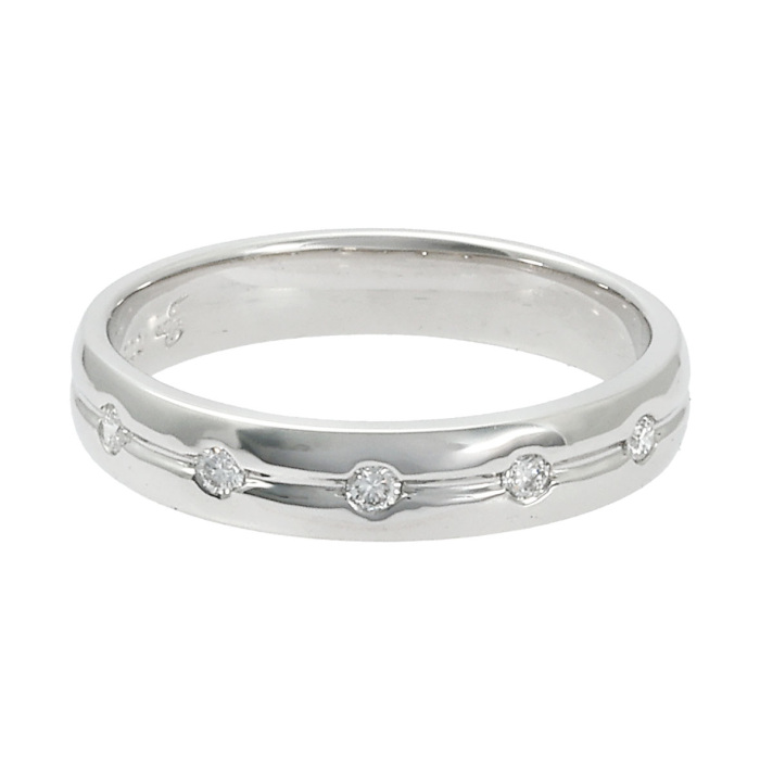 プラチナ900 ダイヤモンド リング J205953 | ユキザキセレクトジュエリー