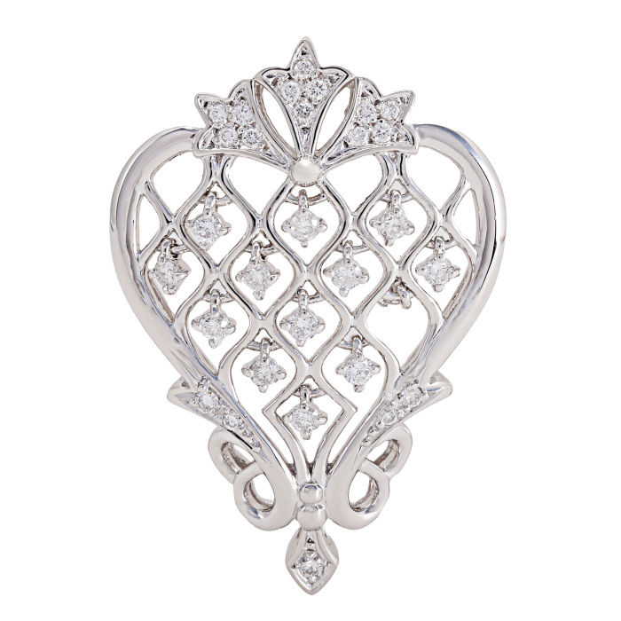 Used good condition] Yukizaki Select Jewelry OTHER heart