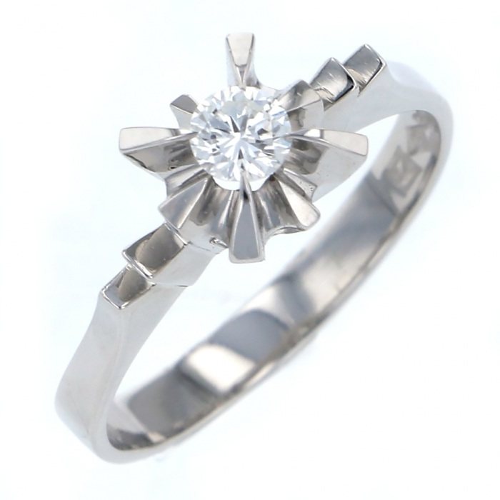 プラチナ850 ダイヤモンド リング J211957 | ユキザキセレクトジュエリー