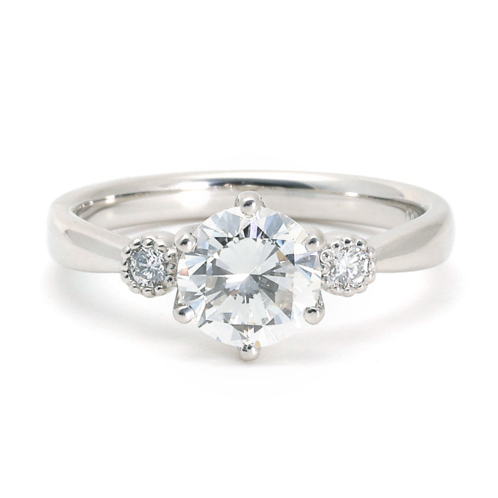 プラチナ900ダイアモンドリング プラチナ900 ダイヤモンド リング J214773 | ユキザキセレクトジュエリー