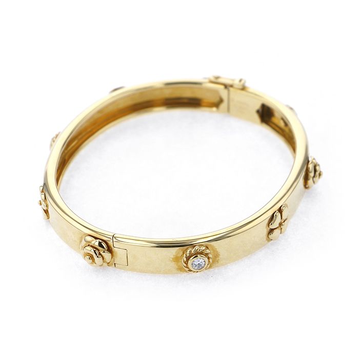 超美品☆希少☆かっこいい☆CHANEL☆バングル☆ブレスレット☆シンボル☆ 超美品☆希少☆かっこいい☆CHANEL☆バングル☆ブレスレット☆シンボル