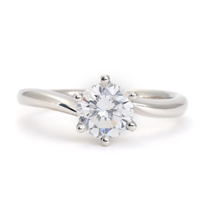 プラチナ900 ダイヤモンド リング J215668 | ユキザキセレクトジュエリー