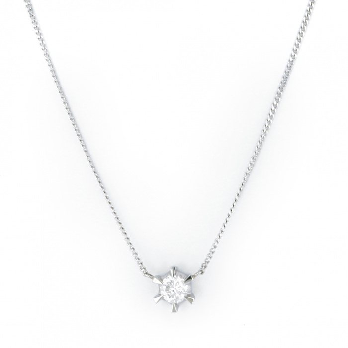 プラチナ850 ダイヤモンド ネックレス J218407 | ユキザキセレクト