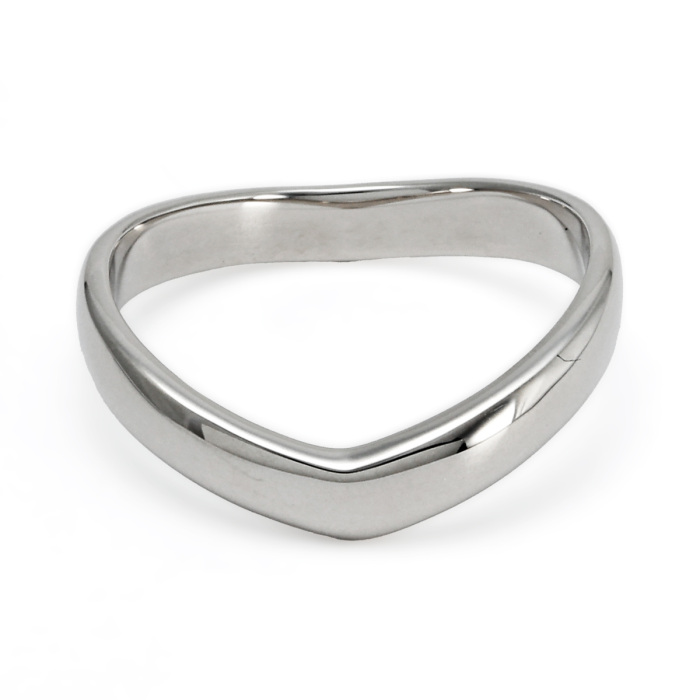 プラチナ900水晶リング プラチナ900 ダイヤモンド クロス リング / Pt900 Diamond cross ring