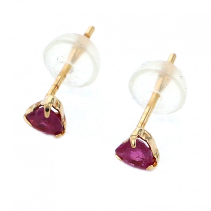 KARTI  ルビーピアス K10YG ルビー ピアス|festaria Online Shop(フェスタリア オンライン