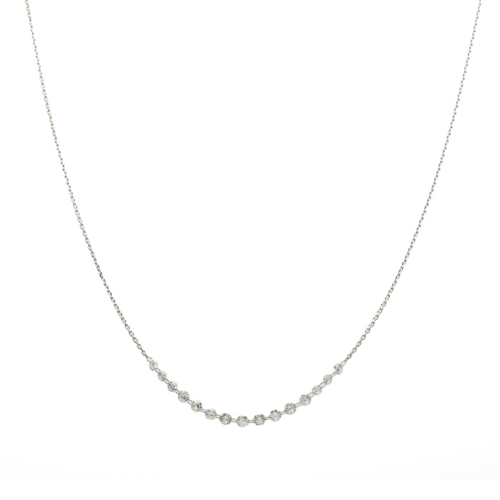 ゆきざきセレクトジュエリー18Kホワイトゴールド　チェーンネックレス 新品] ユキザキセレクトジュエリー OTHER LN165029WG ネックレス