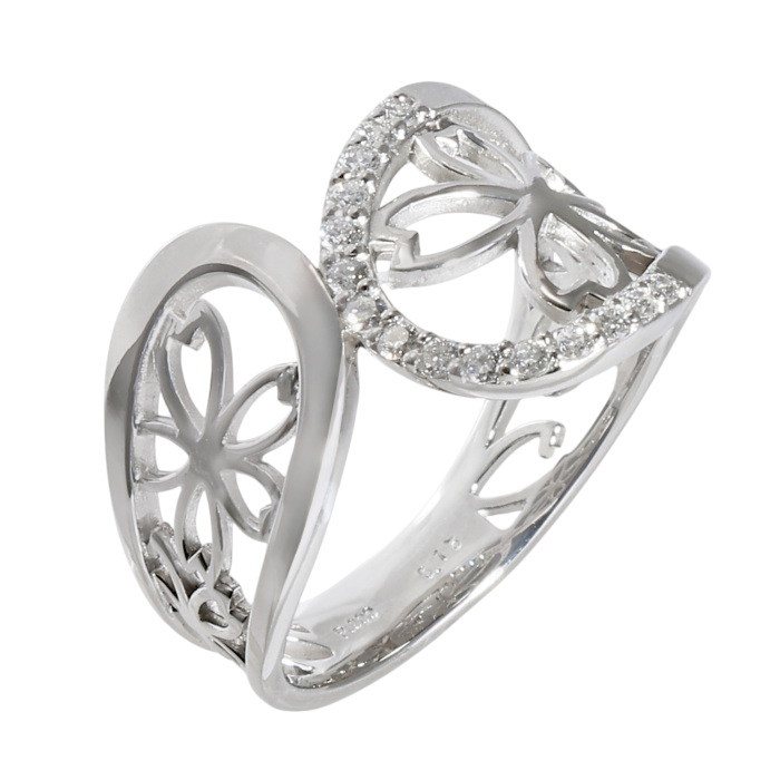 プラチナ900 ダイヤモンド リング J235163 | ユキザキセレクトジュエリー