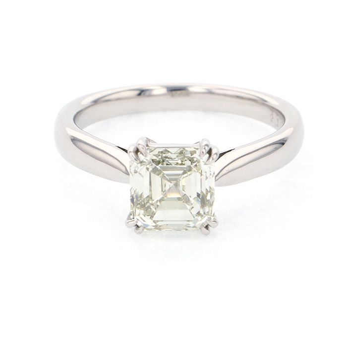 プラチナ900 ダイヤモンド リング J236921 | ユキザキセレクトジュエリー
