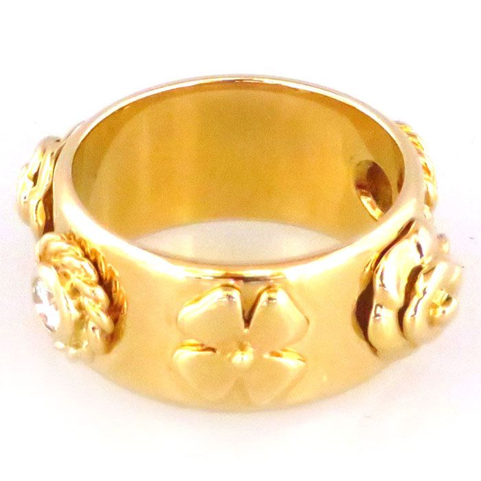 中古] シャネル カメリア J241942 リング J241942 | ジュエリーのゆきざき
