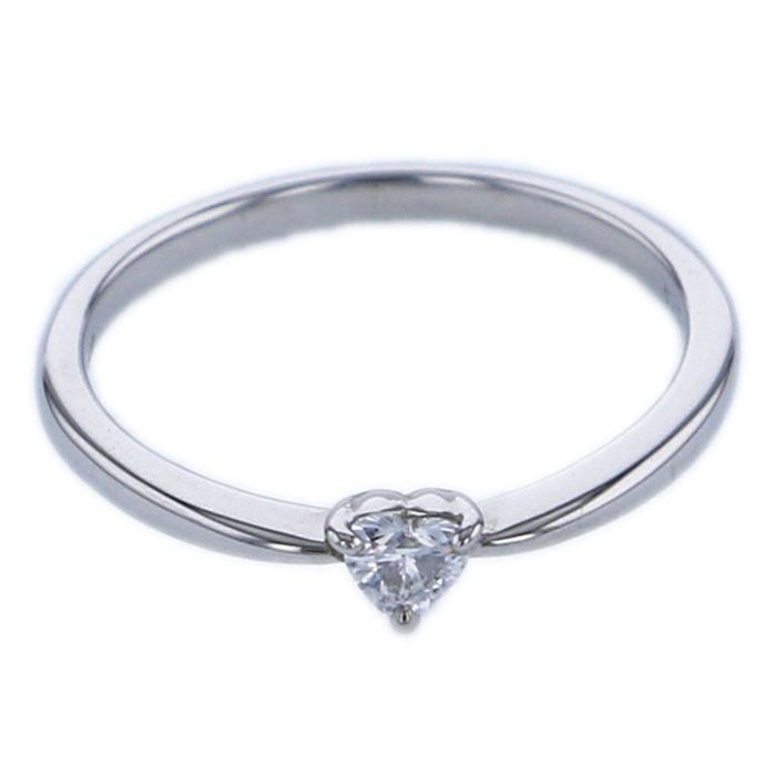 値下げ不可　プラチナ　極細　ダイヤモンド　リング プラチナ900 ダイヤモンド リング J242391 | ユキザキセレクトジュエリー