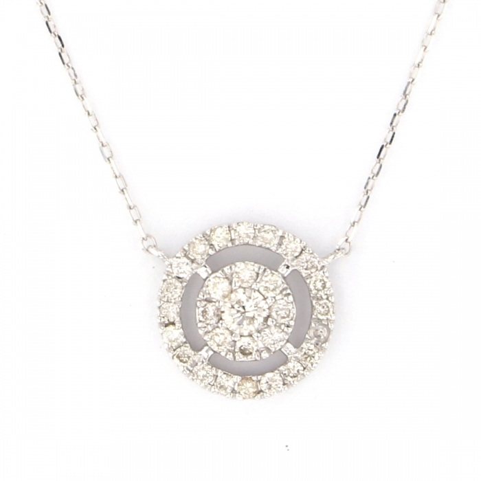 ネックレス　K18WG 18金 ホワイトゴールド 喜平ネックレス K18WG 6面カットダブル 100g 50