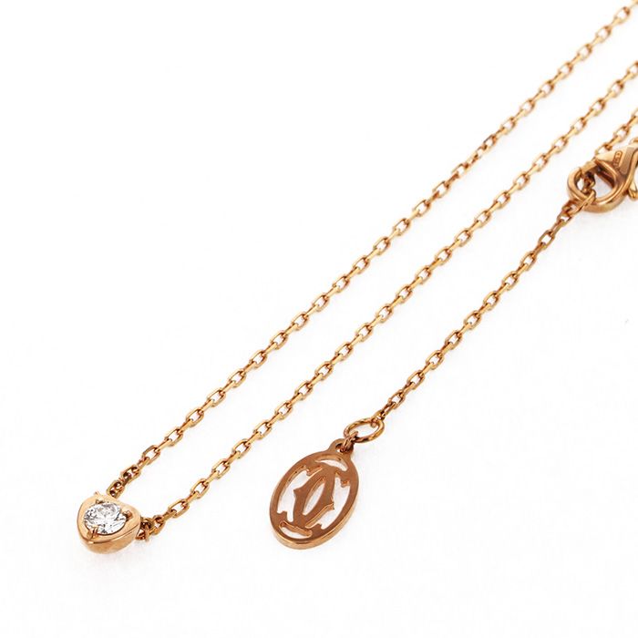 中古] カルティエ ダムール（ディアマン レジェ） MM J254155