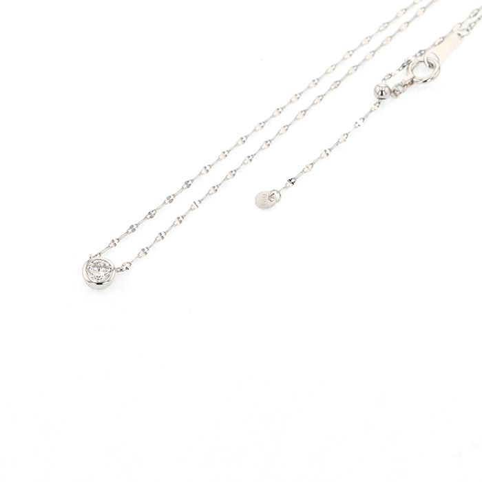 プラチナ プラチナ850 ダイヤモンド ネックレス J255367 | ユキザキ