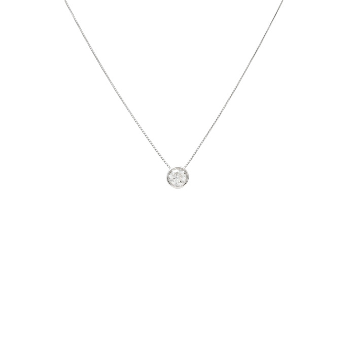 PT900 PT850 ダイヤモンド ネックレス J258245 | ユキザキセレクト