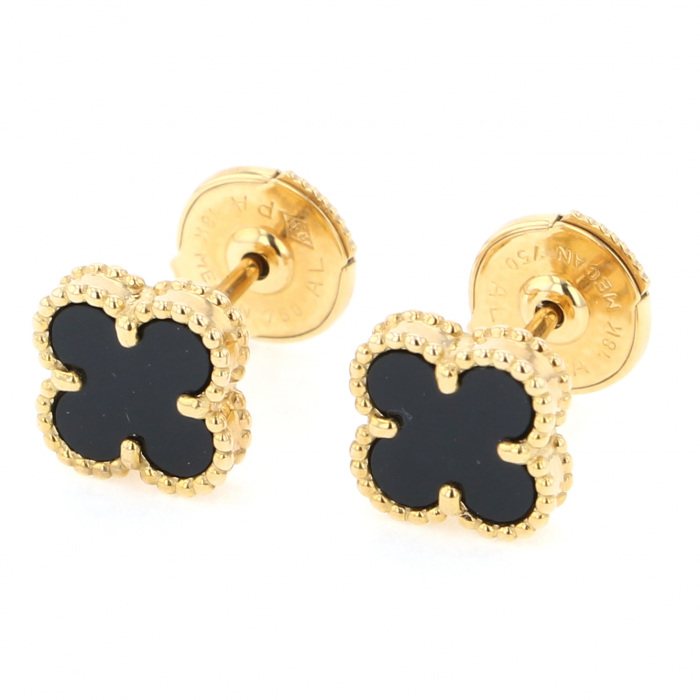 ヴァンクリーフ&アーペル　スウィートアルハンブラピアス　ピアス　美品 国内発送【Van Cleef & Arpels】スウィート アルハンブラ ピアス (Van