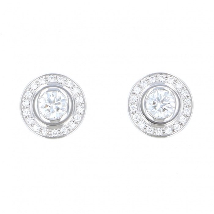 中古] カルティエ ダムール（ディアマン レジェ） ダイヤモンド