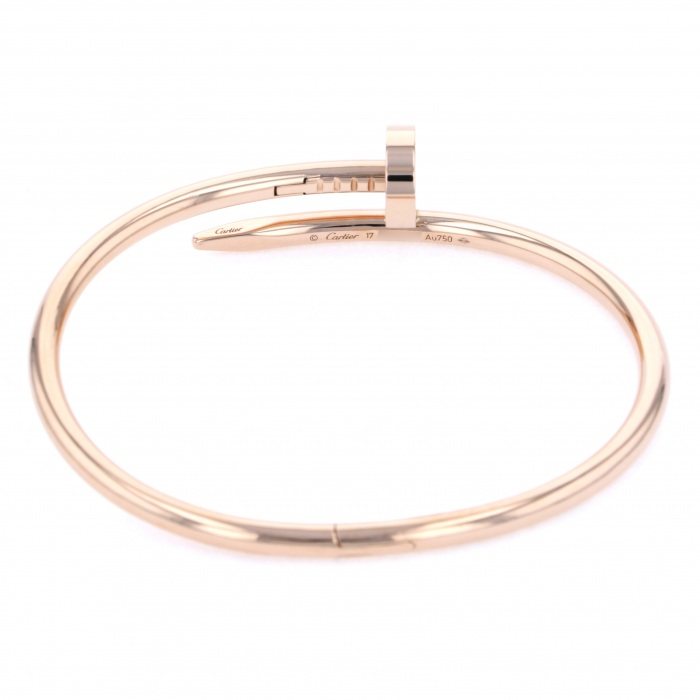 【送料無料】Cartier ジュストアンクル ブレスレット 中古] カルティエ ジュストアンクル B6037700 ブレスレット J266858