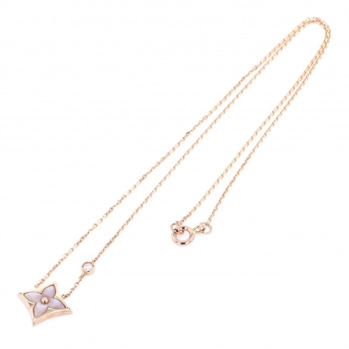 中古] ルイ・ヴィトン パンダンティフ スター ブロッサム Q93612