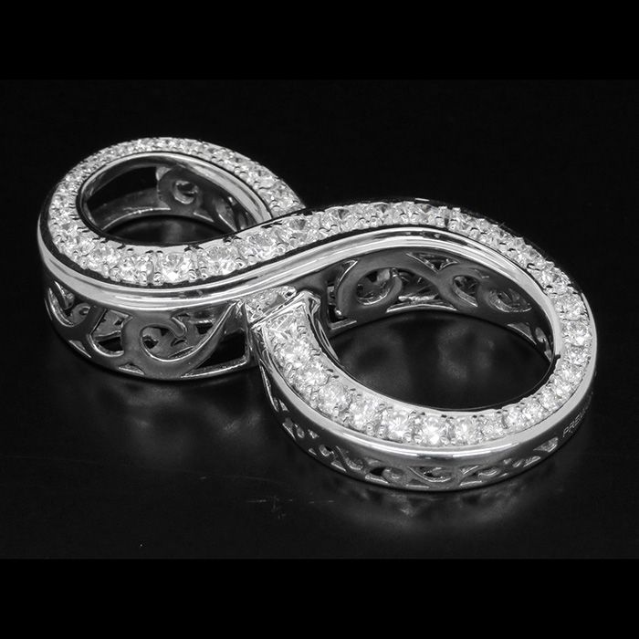 ゆきざきNOMBRE 8 天然ダイヤモンド チャーム 0.19カラット ゆきざきNOMBRE 8 天然ダイヤモンド チャーム 0.19カラット 【公式通販】