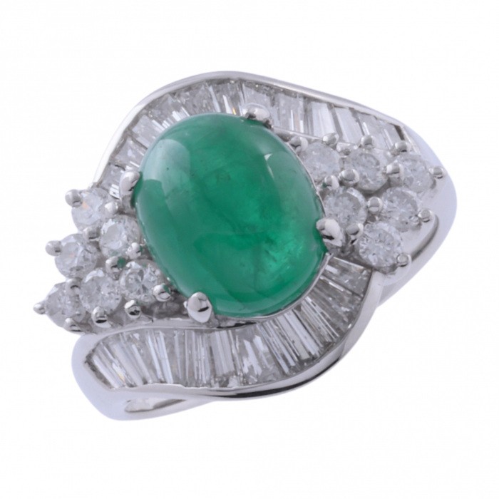 美品】エメラルド リング 0.7カラット プラチナ900 14号 i8.jpg