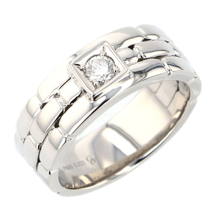 プラチナ900 ダイヤモンド リング J278265 | ユキザキセレクトジュエリー