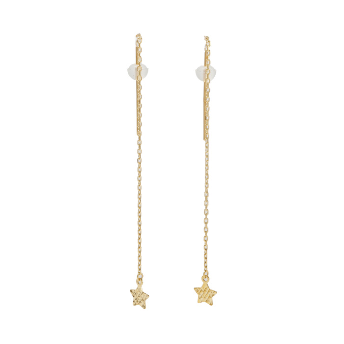 K18イエローゴールド ピアス J279219 | ユキザキセレクトジュエリー