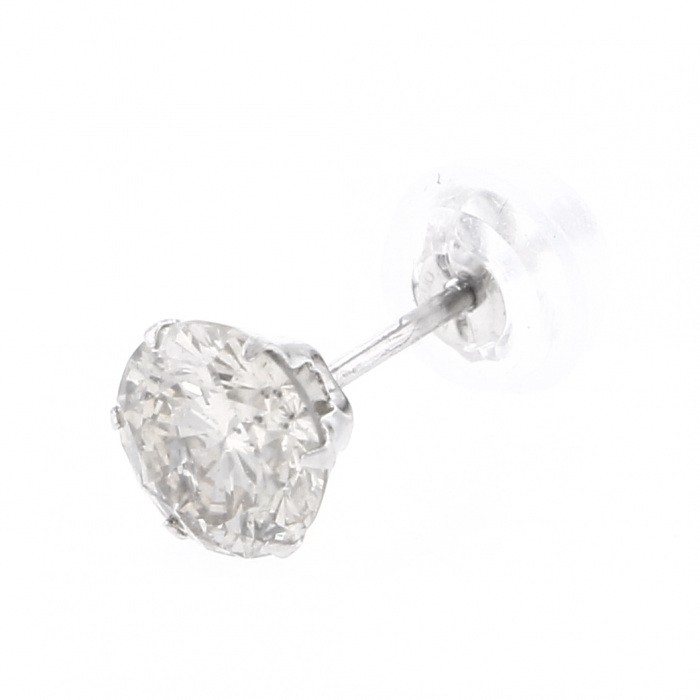 プラチナ900 ダイヤモンド ピアス J289727 | ユキザキセレクトジュエリー