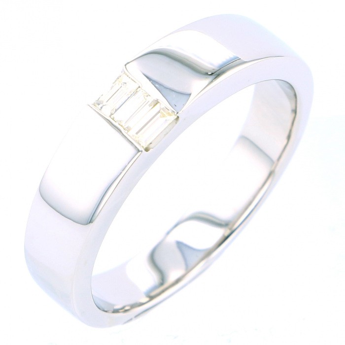 プラチナ900 ダイヤモンド リング J290096 | ユキザキセレクトジュエリー