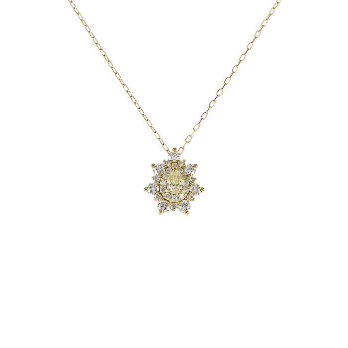 4℃2006Xmasの刻印のネックレスゆきんこ 新品] ユキザキセレクトジュエリー キヘイ KIHEIW6NCPG