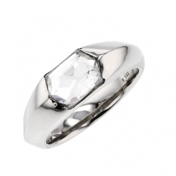 プラチナ900 ダイヤモンド リング J297656 | ユキザキセレクトジュエリー