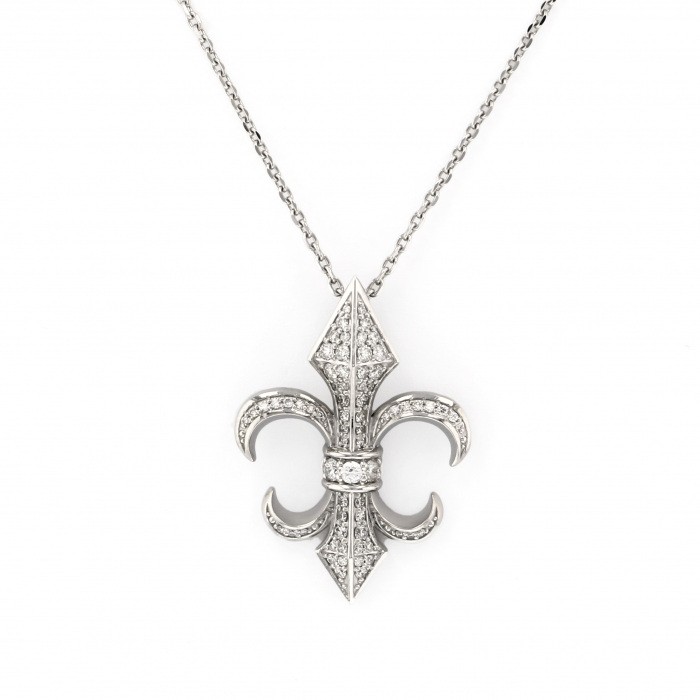 ね*こ様 【超美品】　ゆきざき　ダイヤモンド　ネックレス　プラチナ850 プラチ プラチナ850 プラチナ900 ダイヤモンド ネックレス J298838 | ユキザキ