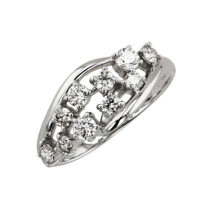 さ*く様 プラチナオパールダイヤモンドリング プラチナ900 ダイヤモンド リング J173721 | ユキザキセレクトジュエリー