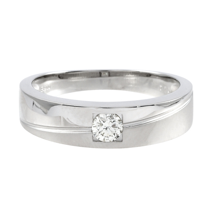 プラチナダイアリング プラチナ900 ダイヤモンド リング J305446 | ユキザキセレクトジュエリー